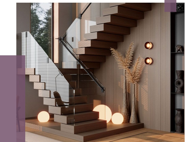 Изготовление и монтаж лестниц в Салавате от 90687 руб. | ПРОЛЁТ-Слв