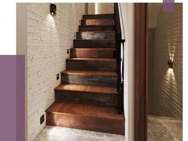 Лестницы под ключ в Салавате от 15470 руб. — изготовление и установка | ПРОЛЁТ-Слв