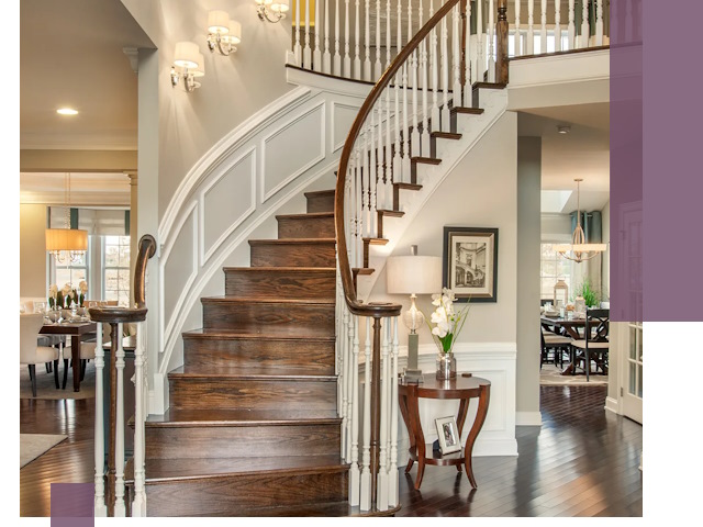 Изготовление лестниц под ключ в Салавате — металлокаркас и отделка