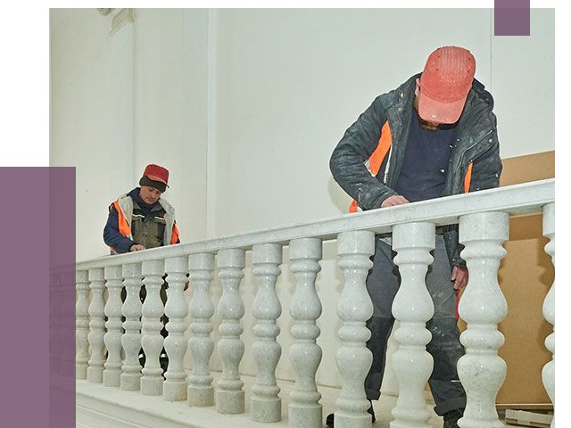 Реставрация деревянной лестницы в Салавате от 8375 руб. 