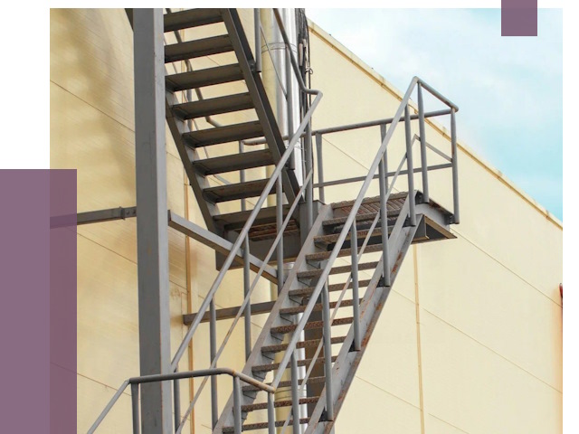 Пожарные лестницы в Салавате от 12803 руб. — монтаж и продажа | ПРОЛЁТ-Слв