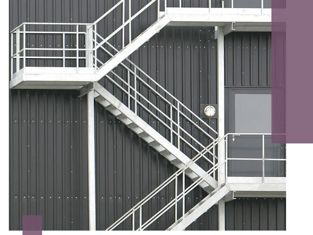 Изготовление и монтаж пожарных лестниц в Салавате быстро и надежно