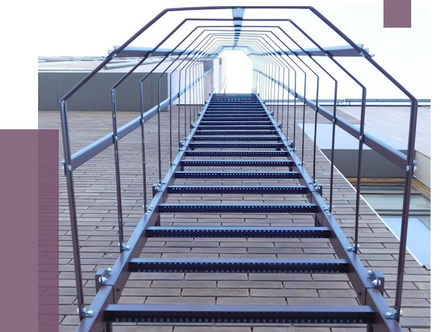 Изготовление пожарных лестниц в Салавате от 34141 руб. | ПРОЛЁТ-Слв