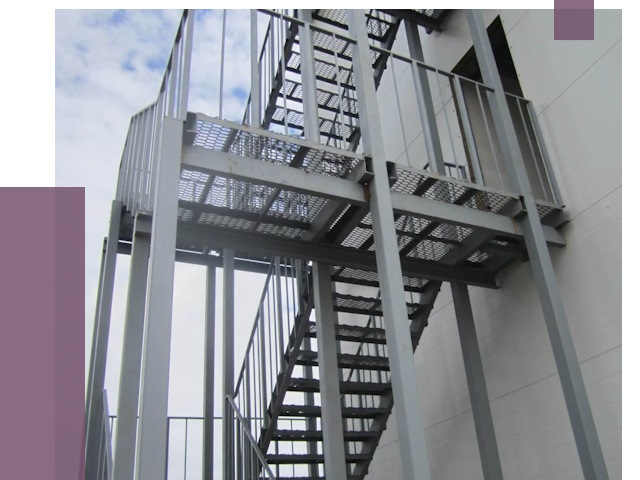 Монтаж пожарных лестниц в Салавате от 8108 руб.