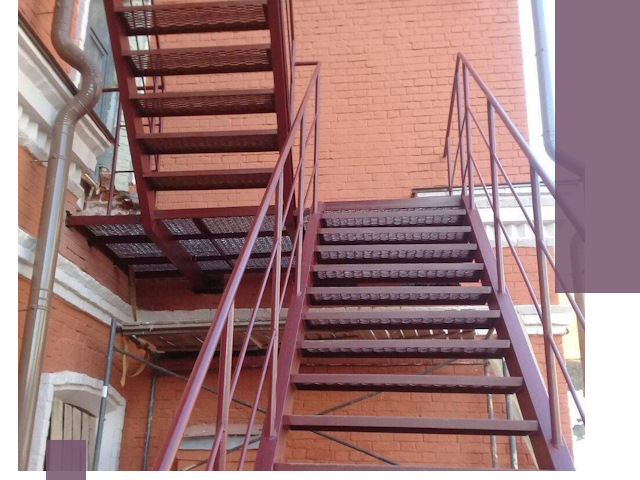 Демонтаж пожарных лестниц быстро и безопасно в Салавате