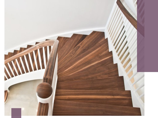 Деревянные лестницы под ключ в Салавате — изготовление и монтаж