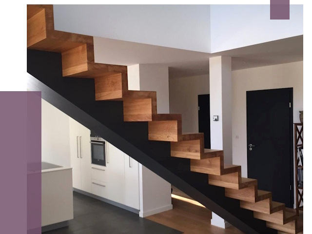 Изготовление деревянных лестниц в Салавате от 90687 руб. | ПРОЛЁТ-Слв