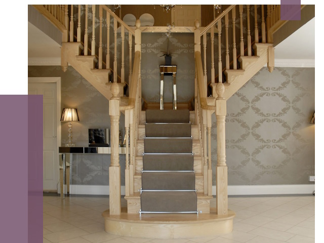 Монтаж деревянных лестниц в Салавате от 7948 руб. 