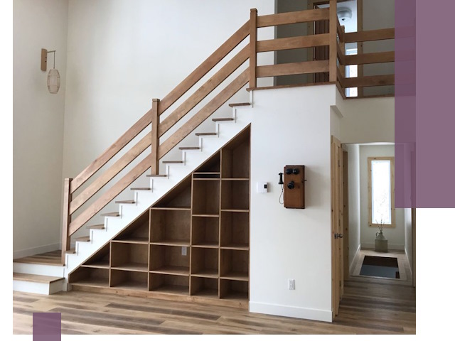 Монтаж деревянных лестниц под ключ в Салавате, качественно и быстро