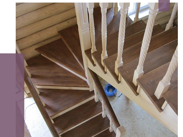 Реставрация деревянных лестниц в Салавате от 4481 руб.