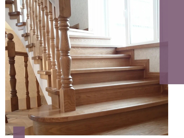 Реставрация деревянных лестниц в Салавате — качественно и быстро