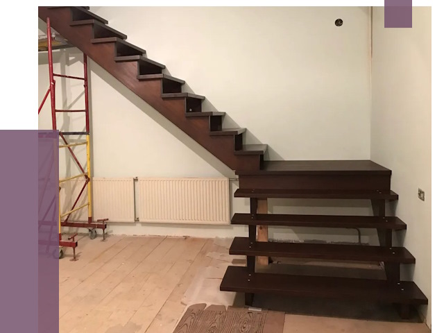 Демонтаж деревянных лестниц в Салавате от 2070 руб.