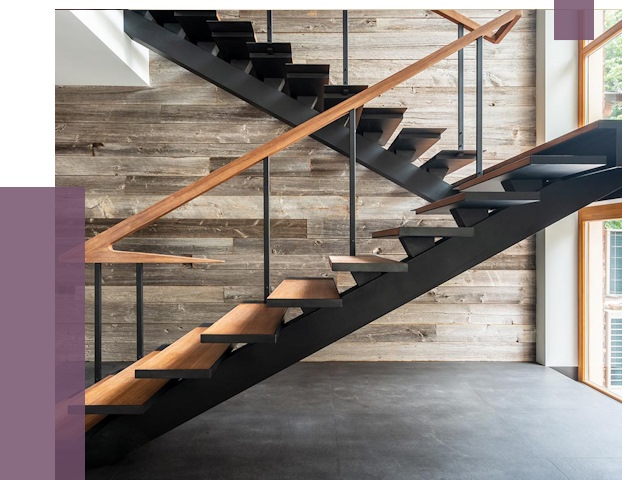 Металлические лестницы в Салавате от 197377 руб. 