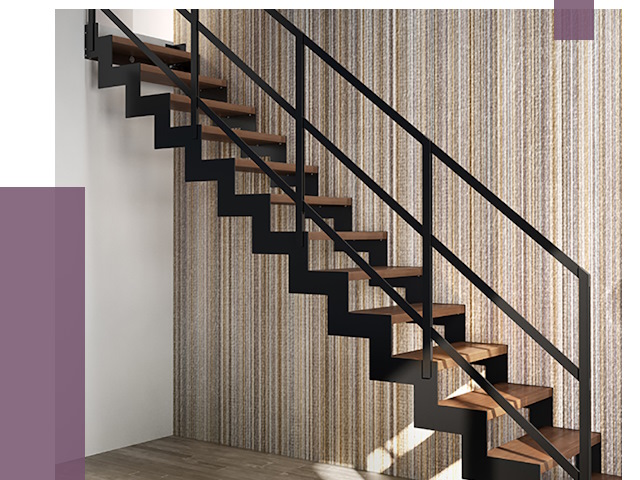 Изготовление металлических лестниц в Салавате от 50678 руб. | ПРОЛЁТ-Слв