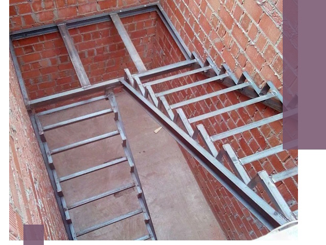 Монтаж металлических лестниц под ключ в Салавате быстро и качественно