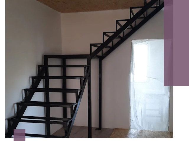 Ремонт металлических лестниц в Салавате: быстро и надежно