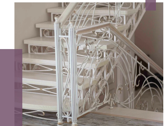 Изготовление кованых лестниц на заказ в Салавате от 90687 руб. | ПРОЛЁТ-Слв