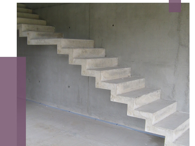 Бетонные лестницы в Салавате от 19738 руб. под ключ | ПРОЛЁТ-Слв
