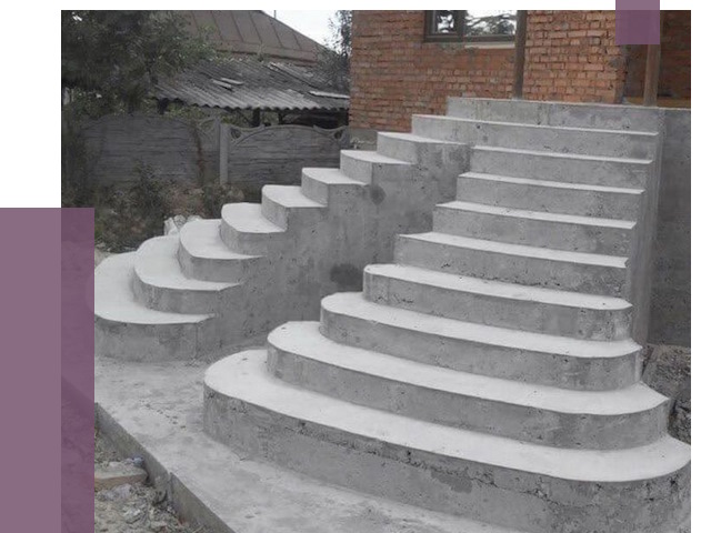 Монтаж бетонных лестниц в Салавате от 4481 руб. 