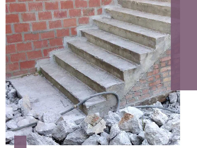 Демонтаж бетонных лестниц в Салавате: быстро и безопасно