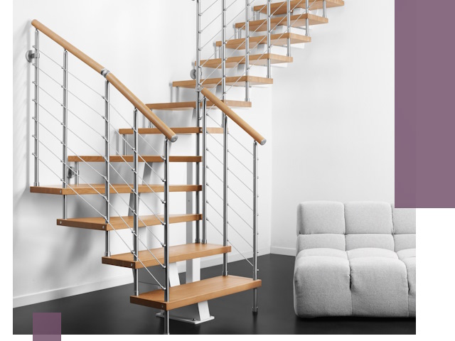 Модульные лестницы под ключ в Салавате — монтаж и изготовление