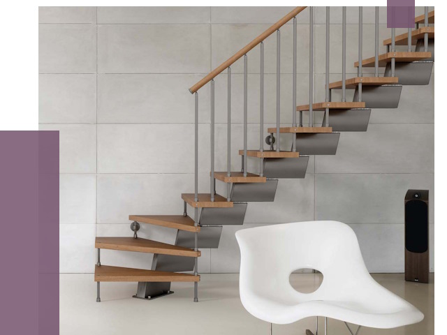 Монтаж модульных лестниц в Салавате от 6615 руб. 