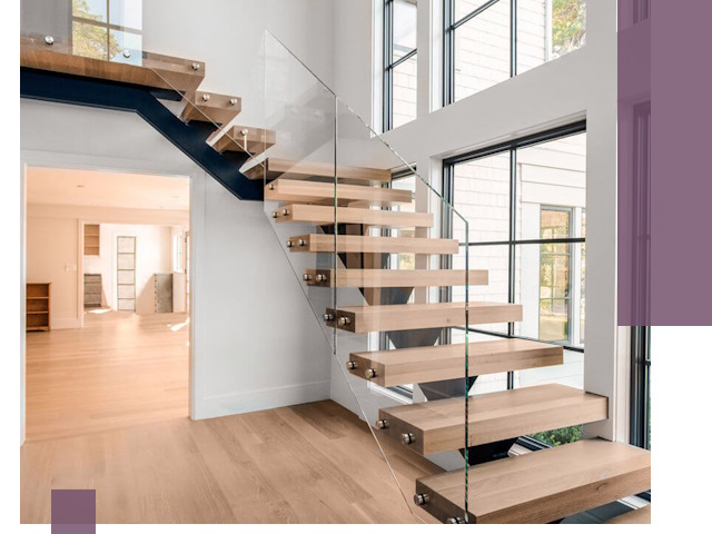 Монтаж модульных лестниц в Салавате: срок, качество, гарантия