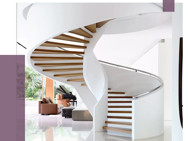 Винтовые лестницы в Салавате под ключ от 50678 руб. | ПРОЛЁТ-Слв