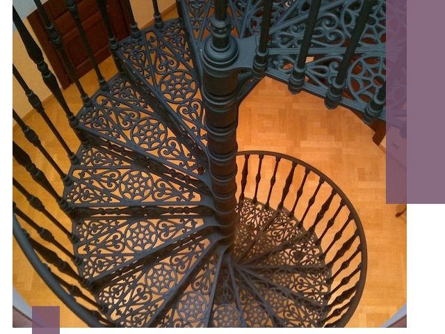 Винтовые лестницы под ключ в Салавате: производство и монтаж