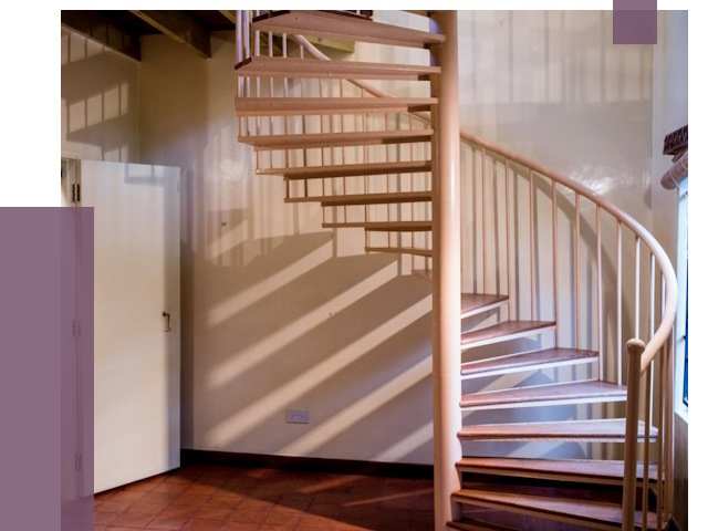 Изготовление винтовых лестниц на заказ в Салавате от 79484 руб. | ПРОЛЁТ-Слв