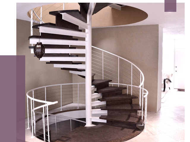 Демонтаж винтовых лестниц в Салавате от 9069 руб. — ПРОЛЁТ-Слв