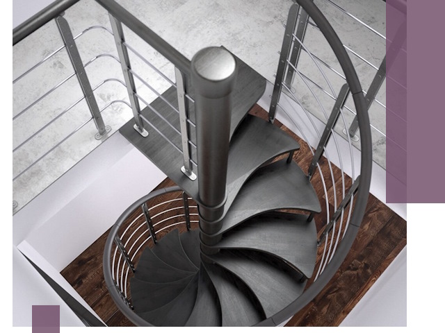 Демонтаж винтовых лестниц в Салавате — быстро и безопасно