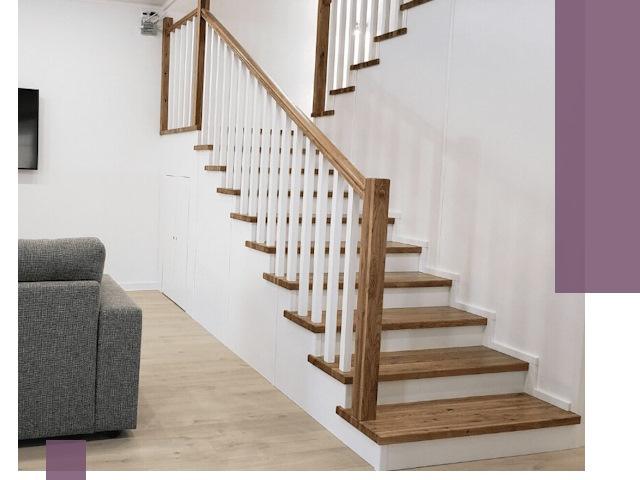 Изготовление маршевых лестниц под ключ в Салавате