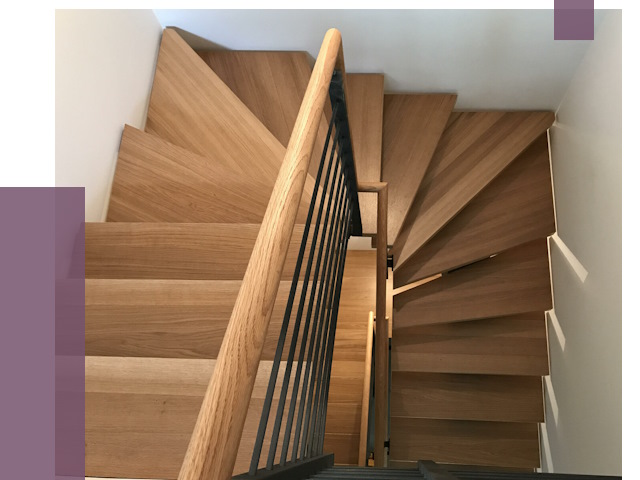 П-образные лестницы в Салавате под ключ от 50678 руб. | ПРОЛЁТ-Слв