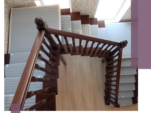 П-образные лестницы под ключ в Салавате — изготовление и монтаж