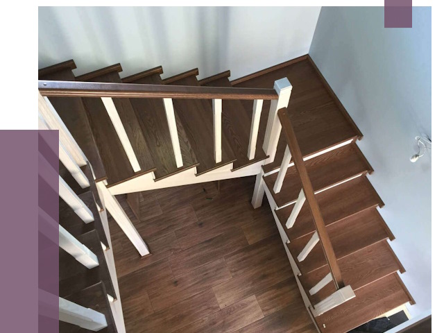 Изготовление П-образных лестниц в Салавате от 15843 руб.