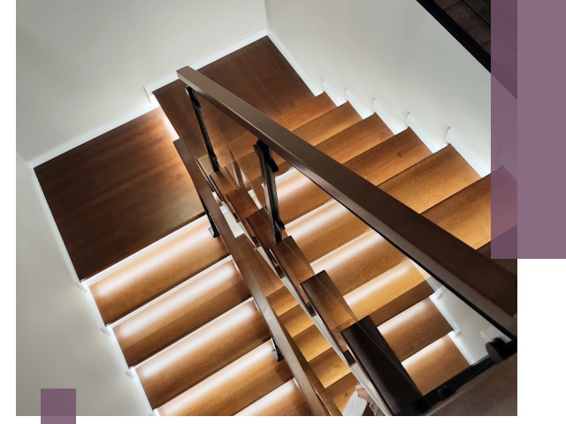 Изготовление П-образных лестниц под ключ в Салавате