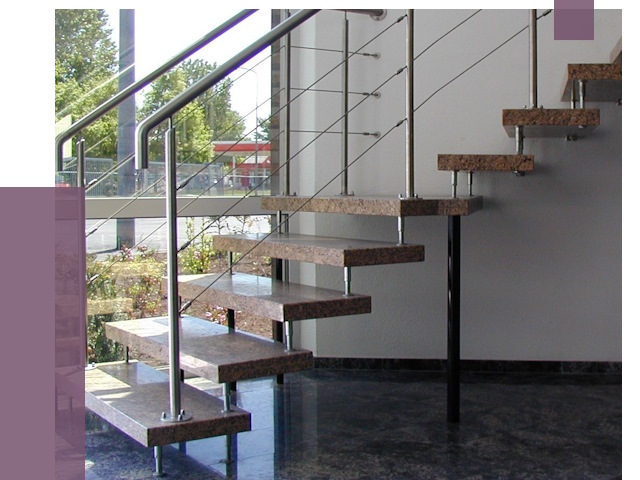 Лестницы на больцах в Салавате от 8322 руб. под ключ | ПРОЛЁТ-Слв