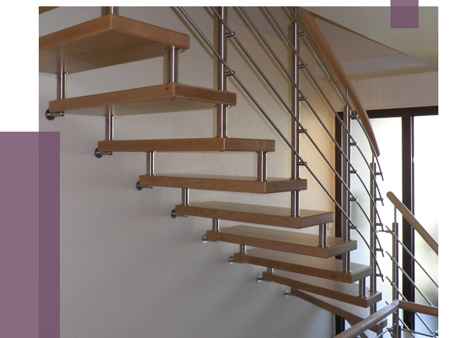 Демонтаж лестниц на больцах в Салавате от 9069 руб. надежно | ПРОЛЁТ-Слв