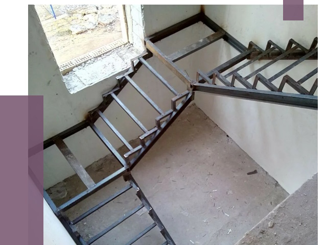 Монтаж лестниц на металлокаркасе в Салавате от 13336 руб. — ПРОЛЁТ-Слв