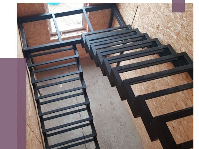 Демонтаж лестниц на металлокаркасе в Салавате от 7682 руб. за м²