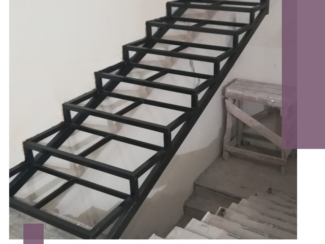 Демонтаж лестниц на металлокаркасе в Салавате: быстрый вывоз и разбор