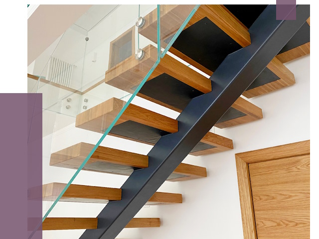 Лестницы на монокосоуре в Салавате от 19738 руб. под ключ | ПРОЛЁТ-Слв