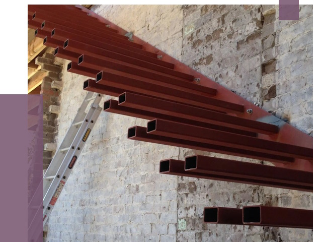 Консольные лестницы в Салавате от 45343 руб. — проект и монтаж | ПРОЛЁТ-Слв