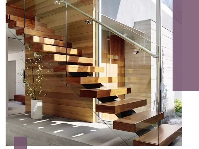 Современные лестницы на заказ в Салавате — изготовление и монтаж