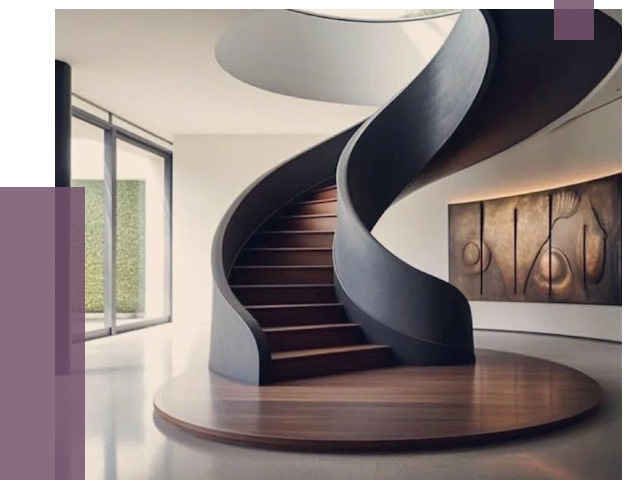 Элитные лестницы под заказ в Салавате от 197377 руб. — ПРОЛЁТ-Слв