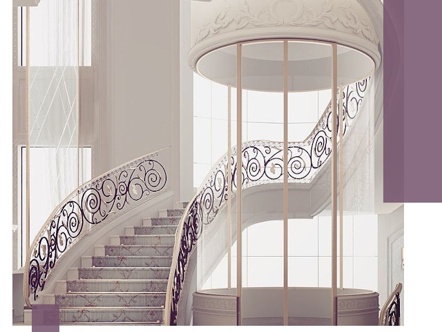 Элитные лестницы на заказ высокого класса в Салавате