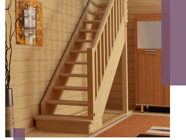 Лестницы эконом класса под ключ в Салавате — недорого и быстро