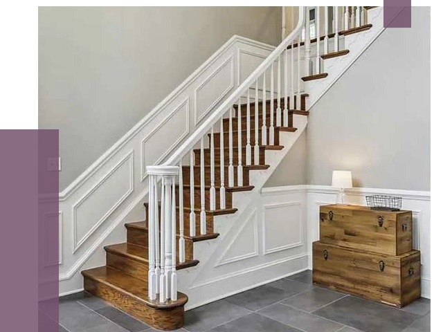 Лестницы для коттеджа в Салавате от 133363 руб.  | ПРОЛЁТ-Слв