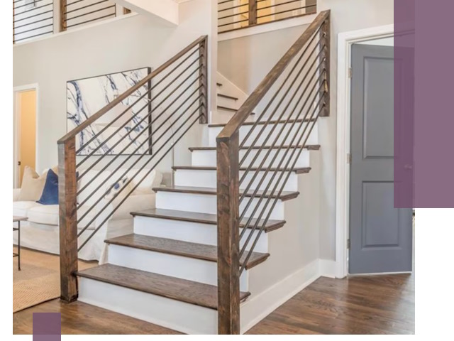 Лестницы для коттеджа под ключ в Салавате — изготовление и монтаж